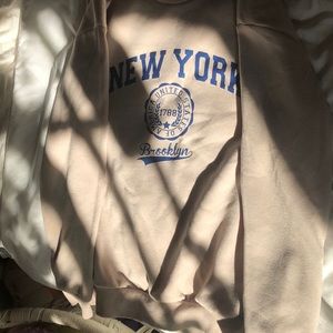 New york sweatshirt